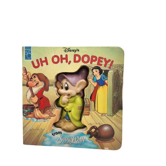 Vintage 1994 "Uh Oh, Dopey": From Snow White and the Seven Dwarfs - Picture 1 of 3